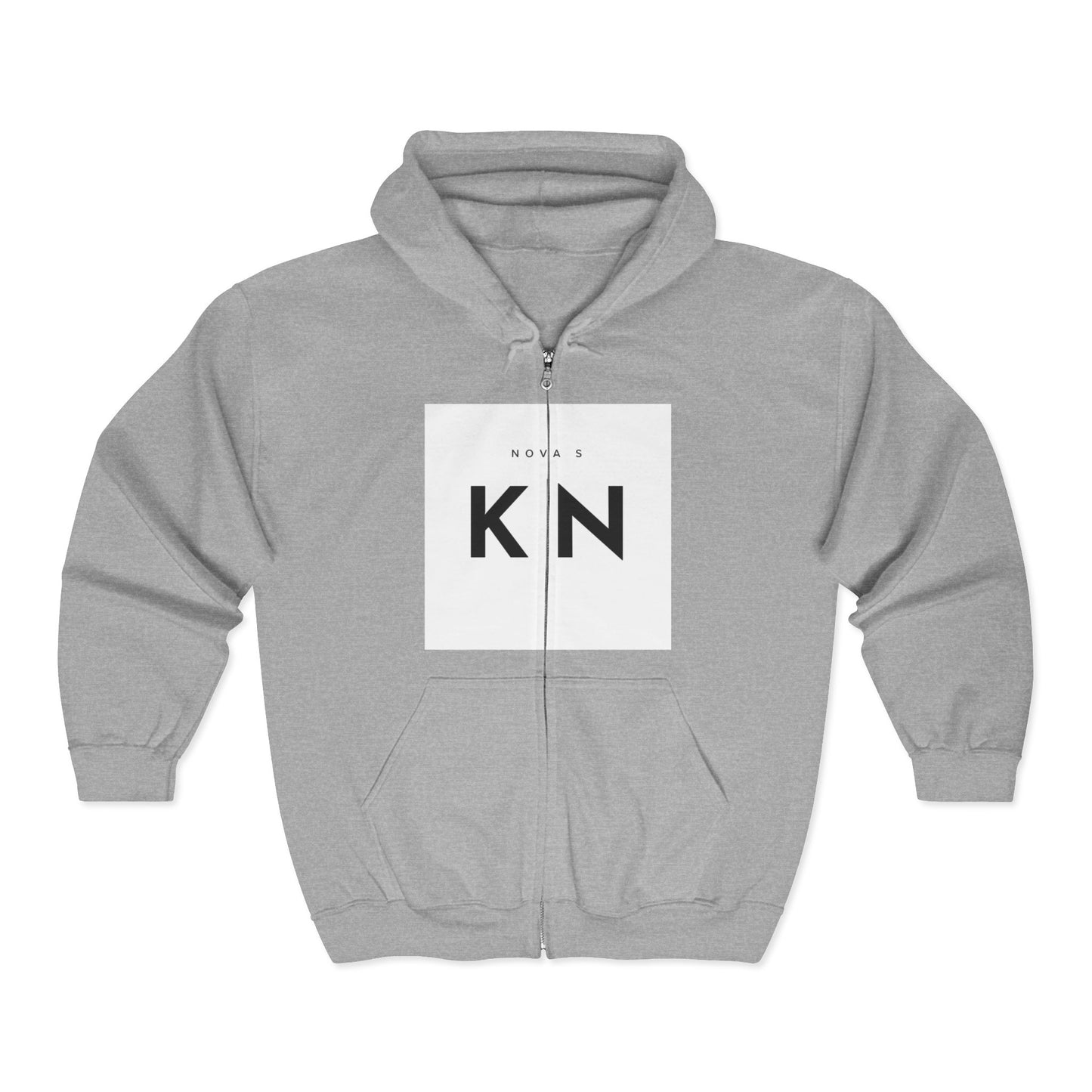Stylish Unisex Zip Hoodie Casual