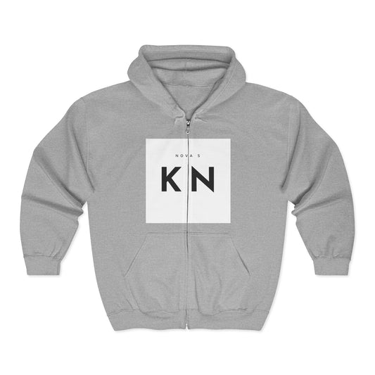 Stylish Unisex Zip Hoodie Casual