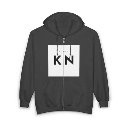 Stylish Unisex Zip Hoodie Casual