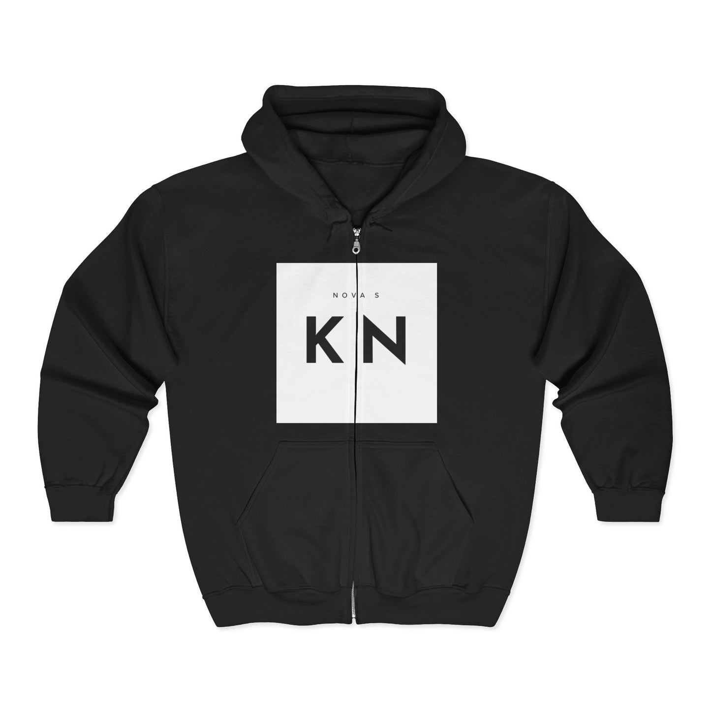 Stylish Unisex Zip Hoodie Casual