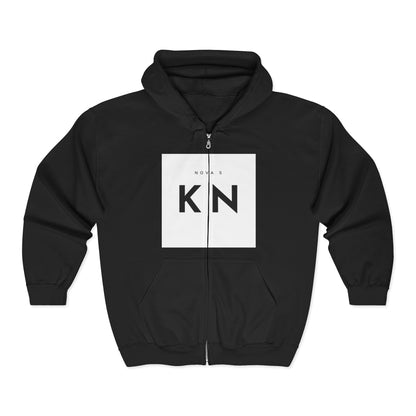 Stylish Unisex Zip Hoodie Casual