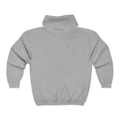 Stylish Unisex Zip Hoodie Casual