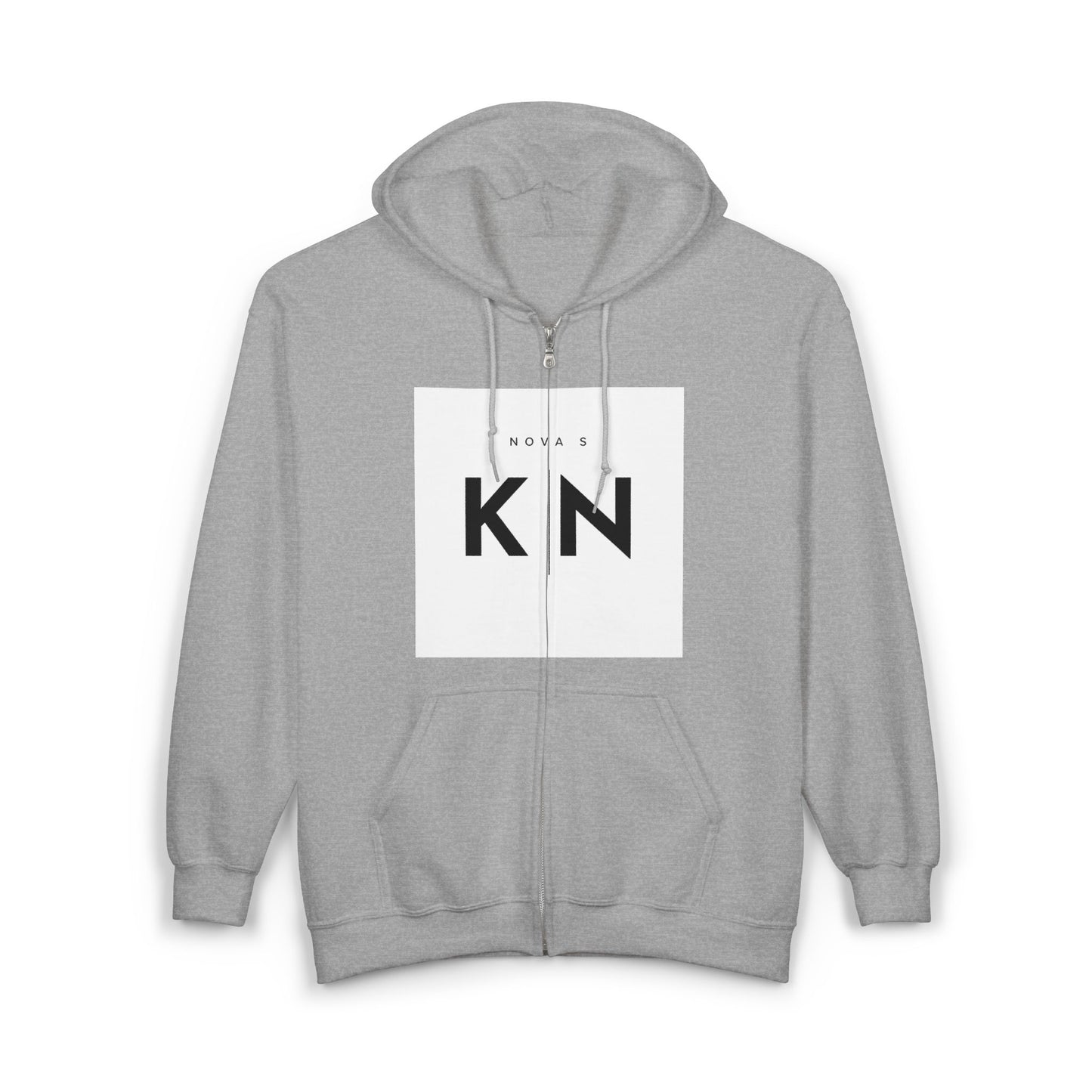 Stylish Unisex Zip Hoodie Casual