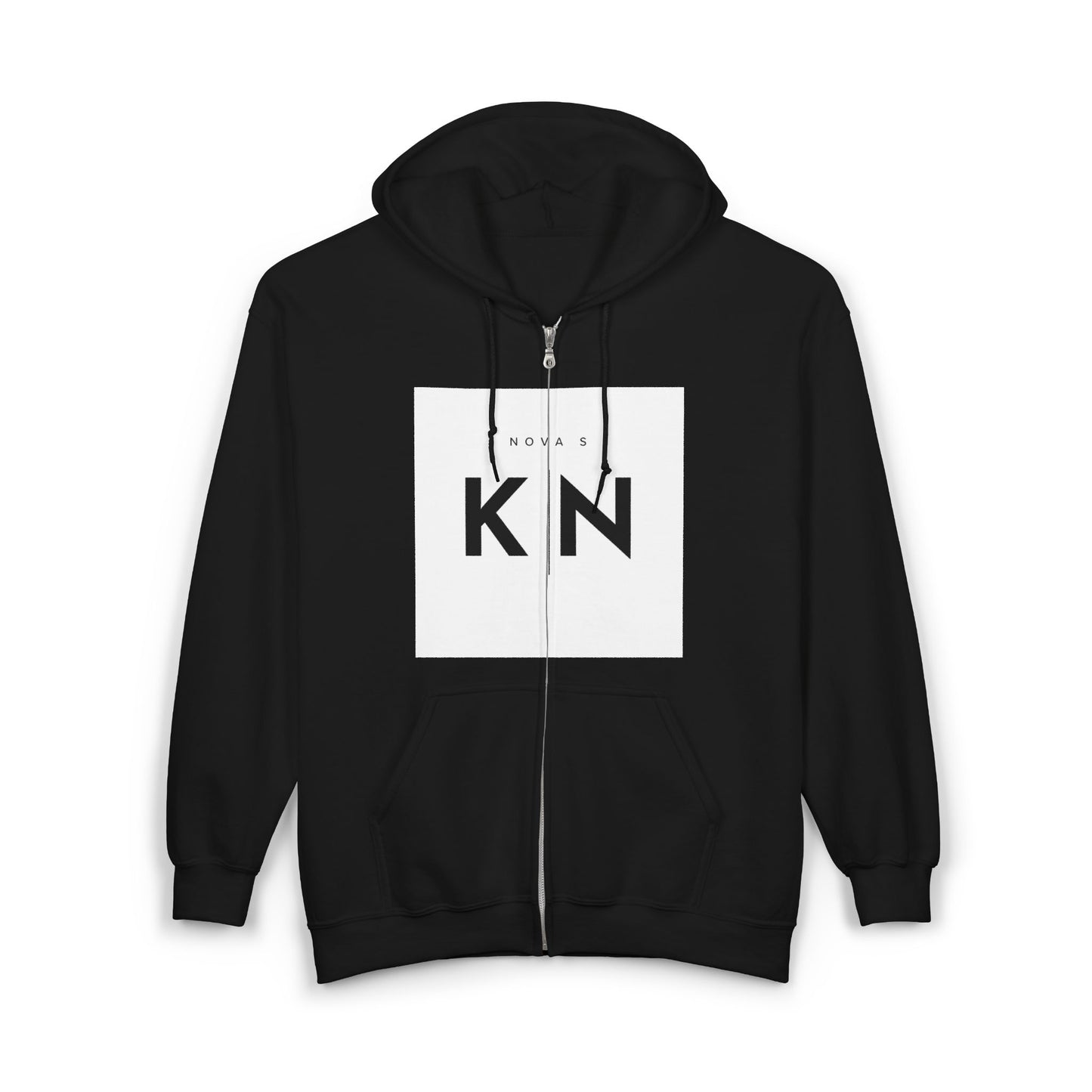 Stylish Unisex Zip Hoodie Casual