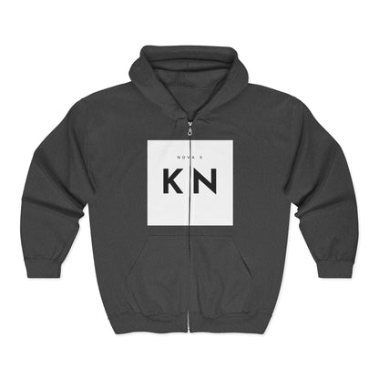 Stylish Unisex Zip Hoodie Casual